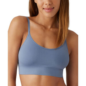 B.tempt'd by Wacoal Women's Size Extra Large Blue Comfort Bralette NWT
